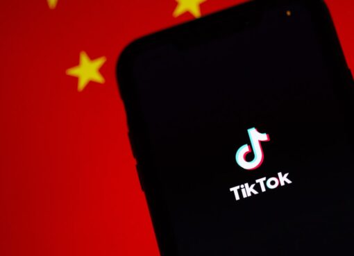 Photo Smartphone, TikTok logo