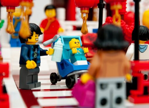 Photo Lego minifigures