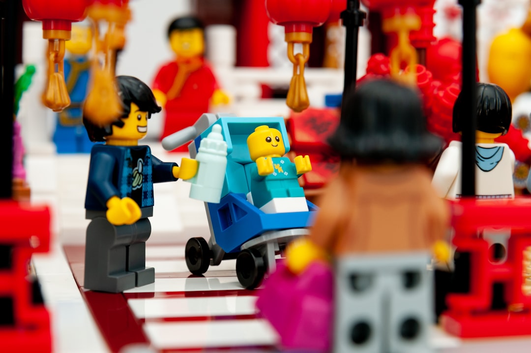 Photo Lego minifigures